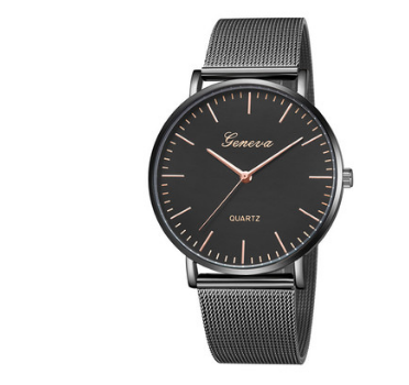 Geneva men and women watches.