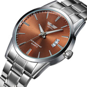 Men's single day steel watches collection