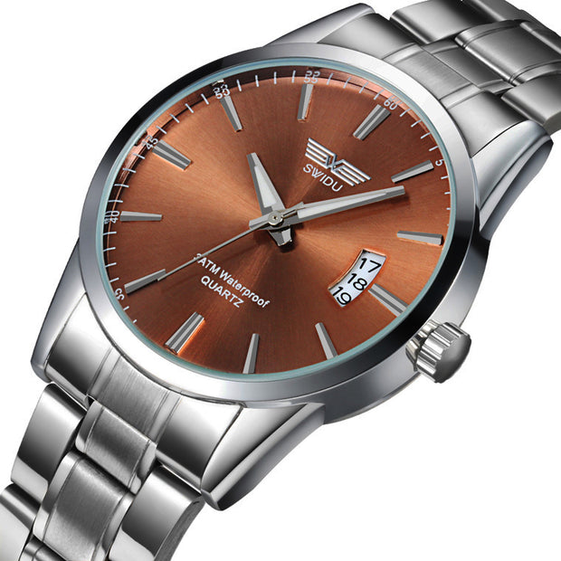 Men's single day steel watches collection