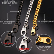 Hip hop /Rock Model  Necklace for Men's and Women's
