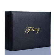 Men'S Leather Automatic Buckle Belt  Watch  Wallet