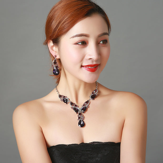 Sweater Chain Clavicle Chain Banquet Mini Dress Accessories