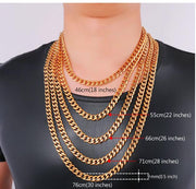 Hip hop /Rock Model  Necklace for Men's and Women's