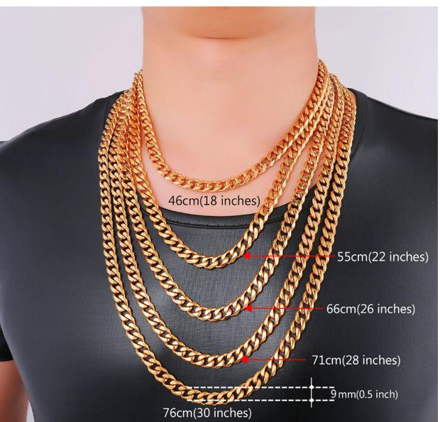 Hip hop /Rock Model  Necklace for Men's and Women's