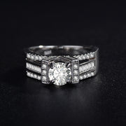 Vintage jewellery diamond embedded ring  for women's
