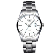 Men's single day steel watches collection
