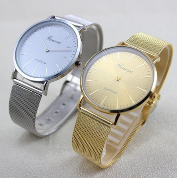 Geneva men and women watches.