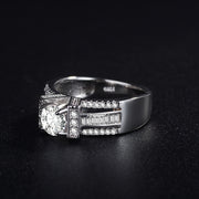 Vintage jewellery diamond embedded ring  for women's
