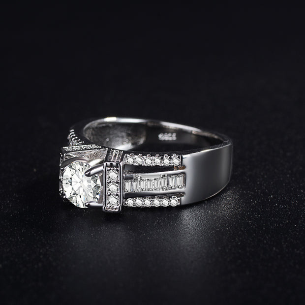 Vintage jewellery diamond embedded ring  for women's
