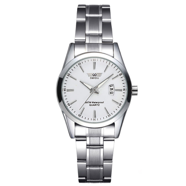 Men's single day steel watches collection