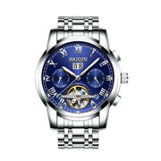 Automatic mechanical watch,  Tourbillon waterproof hollow men's swimming.