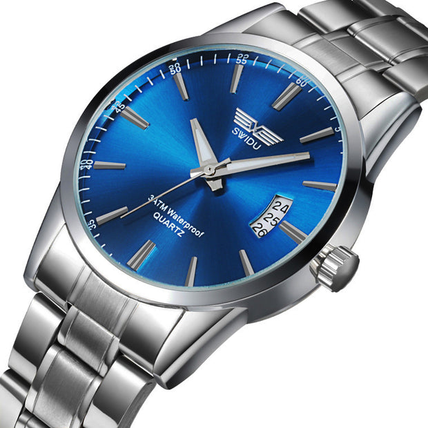 Men's single day steel watches collection
