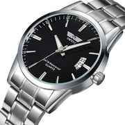 Men's single day steel watches collection