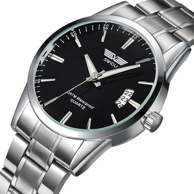 Men's single day steel watches collection