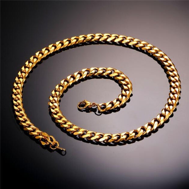 Hip hop /Rock Model  Necklace for Men's and Women's