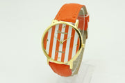 Color Striped Quartz Watch