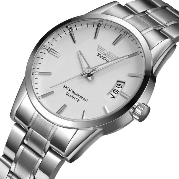 Men's single day steel watches collection