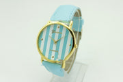 Color Striped Quartz Watch