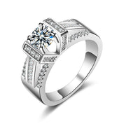 Vintage jewellery diamond embedded ring  for women's