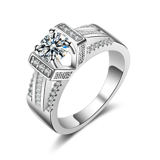 Vintage jewellery diamond embedded ring  for women's