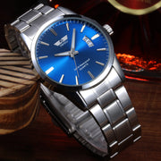 Men's single day steel watches collection