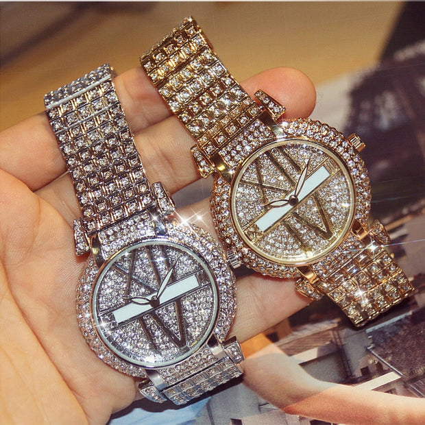 Luxury Diamond Women Watch with latest design